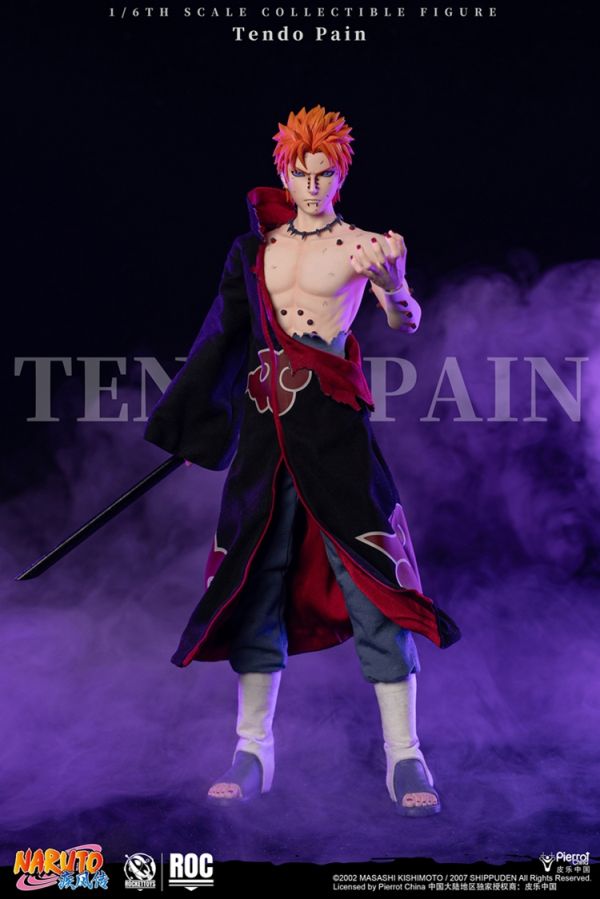 [Pre-Order] Rocket Toys: Naruto - Pain Tendo Damage Ver. 1/6 Scale